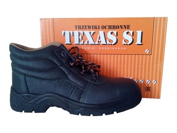 Buty robocze TEXAS S1 metalowy podnosek rozm. 41