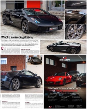 Lamborghini Gallardo 2008 Lamborghini Gallardo Spyder 2008r, 11,618 km przebiegu, 533hp, zdjęcie 20