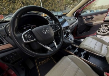 Honda CR-V V SUV 1.5 VTEC TURBO 193KM 2019 Honda CR-V 1.5 VTEC TURBO 4x4 193KM SKORA gwarancja Navi kamerapanorama, zdjęcie 18