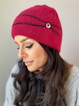 Зимняя женская шляпа для зимы теплые удобные женские спортивные цвета