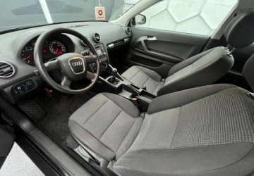 Audi A3 8P 2008 Audi A3 3-drzwiowe 1.6 benzyna oplacony serwisowany bezwypadkowy Polec, zdjęcie 16