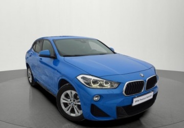 BMW X2 F39 2018 BMW X2 18i 136 KM Led sDrive M Sport Kamera Tempomat Navi Salon Polska ASO, zdjęcie 3