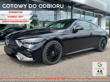 Mercedes CLE Coupe 2.0 200 204KM 2026 MERCEDES-BENZ CLE 200 4-Matic AMG Line 2.0 (204KM) 2026