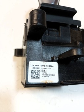 BMW F01 F10 HLAVICE VOLIČ ZVEDÁK ŘAZENÍ 9296904