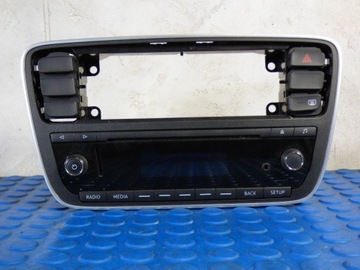 radio radioodtwarzacz st.BDB SKODA CITIGO 1ST035867B