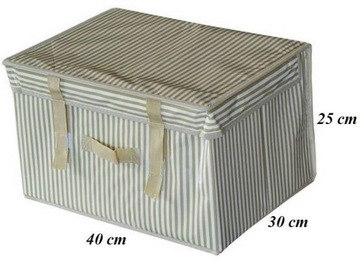СКЛАДНАЯ КОРОБКА 40X30X25 РОЗОВЫЙ БАГАЖНИК