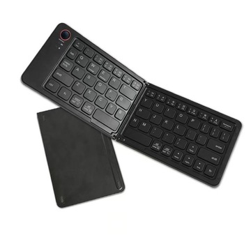 Składana bezprzewodowa klawiatura bluetooth do tabletów, laptopów