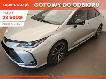 Toyota Corolla XII Sedan Facelifting 1.8 Hybrid 140KM 2025 Od ręki - GR Sport 1.8 Hybrid 140KM | Podgrzewane fotele!