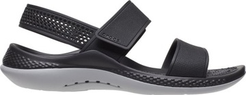 Crocs LiteRide 360 Sandal black/light grey W6 36,5