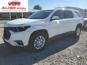 Chevrolet 2019 Chevrolet Traverse 2019r., LT, od ubezpieczalni 3.6 Benzyna 310KM