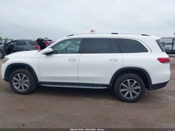 Mercedes GLS X167 2020 Mercedes-Benz GLS 2020r., 450 4MATIC, od ubezpieczalni 3.0 Benzyna 362KM, zdjęcie 3