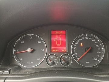 Volkswagen Golf Plus I 2.0 TDI 140KM 2005 Volkswagen Golf Plus 2.0 TDI 140KM Navigacja, zdjęcie 12