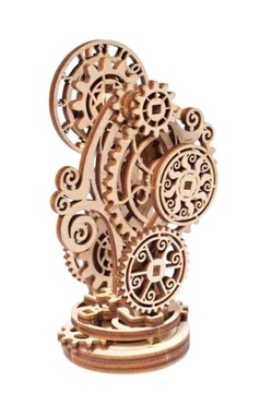 UGEARS Steampunk Clock - Деревянная механическая модель для сборки