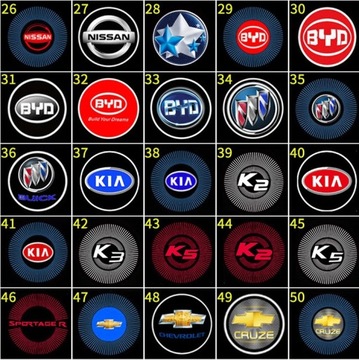 Светодиодный проектор логотипа BMW BMW беспроводной E46 E36