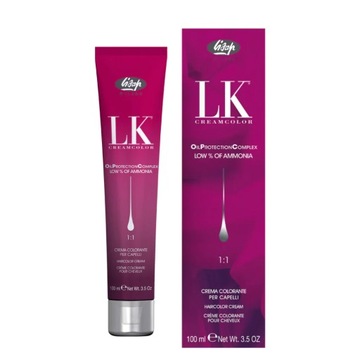 FARBA DO WŁOSÓW LK OPC 10/3 ZŁOTY BARDZO JASNY BLOND PLUS LISAP 100 ML