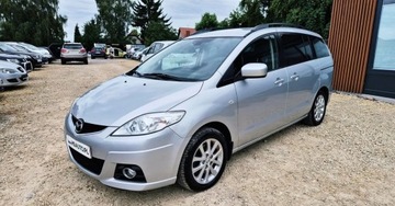 Mazda 5 I 1.8 MZR 115KM 2010 Mazda 5 BENZYNA 7 FOTELI klima 2x drzwi przesuwne GRZANE FOTELE 1.8, zdjęcie 26