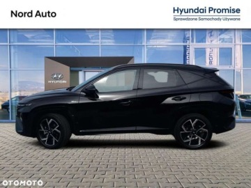 Hyundai Tucson IV SUV HEV Facelifting 1.6 T-GDI HEV 215KM 2025 Hyundai Tucson Hyundai Tucson 1.6 T-GDi HEV N-Line 4WD 1.6 Hybryda 215KM, zdjęcie 1