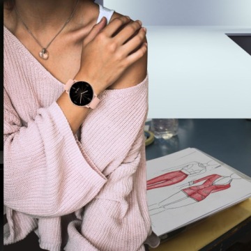 SMARTWATCH Рубикон женские часы ЗВОНКИ SMS ПУЛЬС