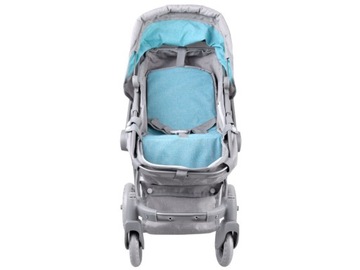 Многофункциональная кукольная коляска-гондола 4в1 ZA4543