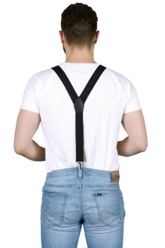 Подтяжки для брюк. Длина - макс. 120 см.