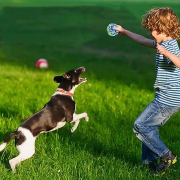 КОСМИЧЕСКИЙ ШАР СУПЕР БОУНСИ ЦВЕТНОЙ СУПЕР НАДУВНОЙ ШАР СКОЧНАЯ 9 ШТ.