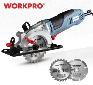 Elektryczna piła tarczowa zagłębiarka 710W WORKPRO