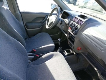 Suzuki Ignis I 1.3 i 16V 83KM 2002 Suzuki Ignis Ozarow Mazowiecki 1.3 benzyna 2002 rok KOMIS TYSIAK, zdjęcie 8