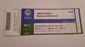 HERTHA BERLIN - BORUSSIA DORTMUND 26-03-2010