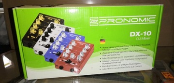 Mikser DJ Pronomic DX-10 MKII