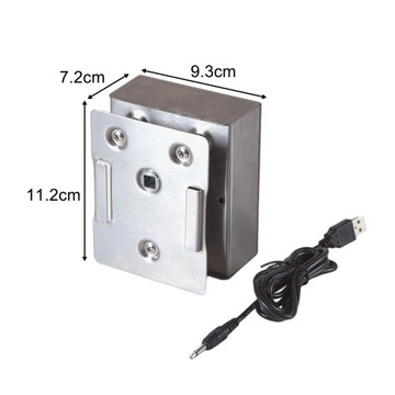 Запасные части для двигателя гриля-вертела, 5 В, усиление 12 В