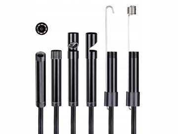 Kamera endoskopowa Tracer HardWire 5M 7MM LED USB