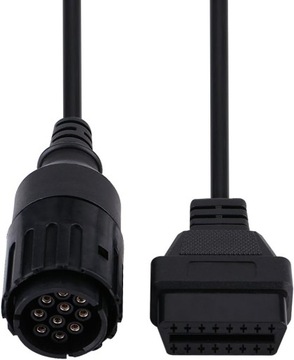 Переходник с OBD2 на 10-контактный разъем BMW для мотоциклов