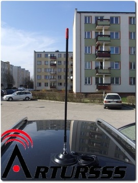 Firestik FS2 Black – лучшая спиральная CB-антенна