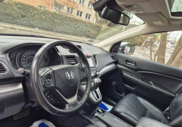 Honda CR-V IV SUV 2.2 i-DTEC 150KM 2013 Honda CR-V 2.2 150km 4x4 Skora bez rdzy Panorama Kamera 2.2 Diesel 150KM, zdjęcie 6