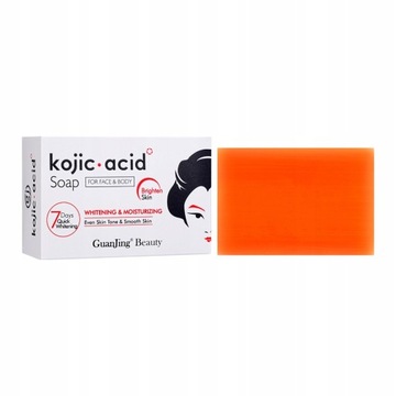 Disaar Kojic Acid Soap 120g Fix Dark Spots