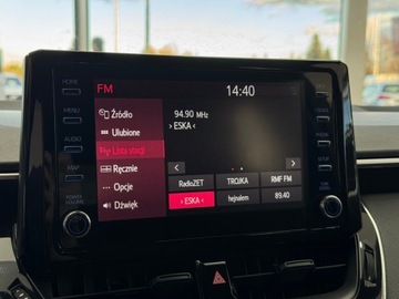 Toyota Corolla XII Hatchback 1.2 Turbo D-4T 116KM 2020 Toyota Corolla Active / 1 właściciel / Salon Polsk, zdjęcie 25