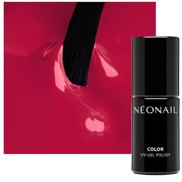 Neonail Lakier hybrydowy do paznokci Carmine Red 7,2ml