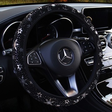 КРЫШКА РУЛЕВОГО КОЛЕСА АВТОМОБИЛЬНЫЕ АКСЕССУАРЫ ОТДЕЛКА АВТОМОБИЛЯ