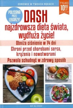 DASH - NAJZDROWSZA DIETA ŚWIATA