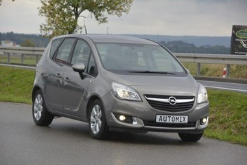 Opel Meriva II Mikrovan Facelifting 1.6 CDTI Ecotec 110KM 2016 Opel Meriva 1.6CDTI doinwestowany nawigacja hak, zdjęcie 12