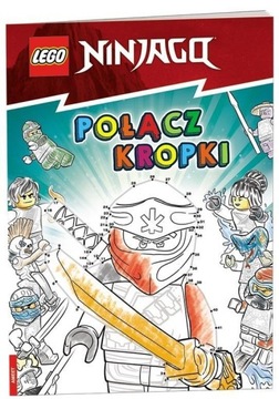 LEGO NINJAGO. POŁĄCZ KROPKI, PRACA ZBIOROWA