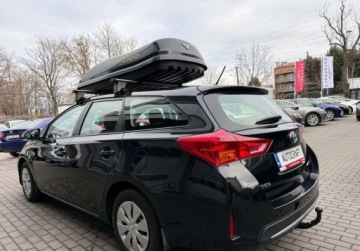 Toyota Auris II Touring Sports Valvematic 130 132KM 2014 Toyota Auris salon Polska, serwis ASO 1.6 Benzyna 132KM, zdjęcie 18