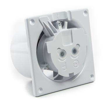 WENTYLATOR ŁAZIENKOWY 100 mm DOMOWY ŚCIENNY CICHY AIRROXY 01-060