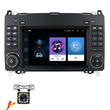 Radio Android Mercedes Benz A Class W169 BT 2/16GB