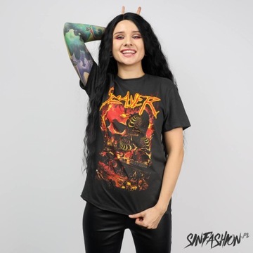Koszulka Amplified Slayer War Skull