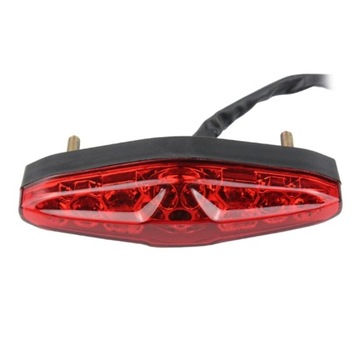 Uniwersalny 12V LED hamulec światłu stopu wskaźnik
