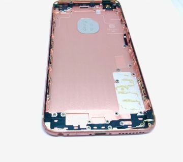Оригинальный корпус iPhone 6s Plus розового цвета розового золота