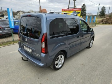 Citroen Berlingo II Van Facelifting 1.6 VTi 98KM 2013 Citroen Berlingo Opłacony Zdrowy Zadbany, zdjęcie 3