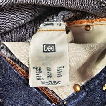 Spodnie Jeansowe LEE 101 S SELVEDGE Męskie Dżins Denim Nowy Model 33x32