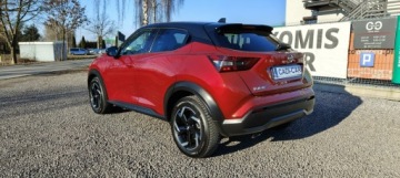 Nissan Juke II Crossover 1.0 DIG-T 114KM 2024 Nissan Juke Super stan, bogata wersja., zdjęcie 5